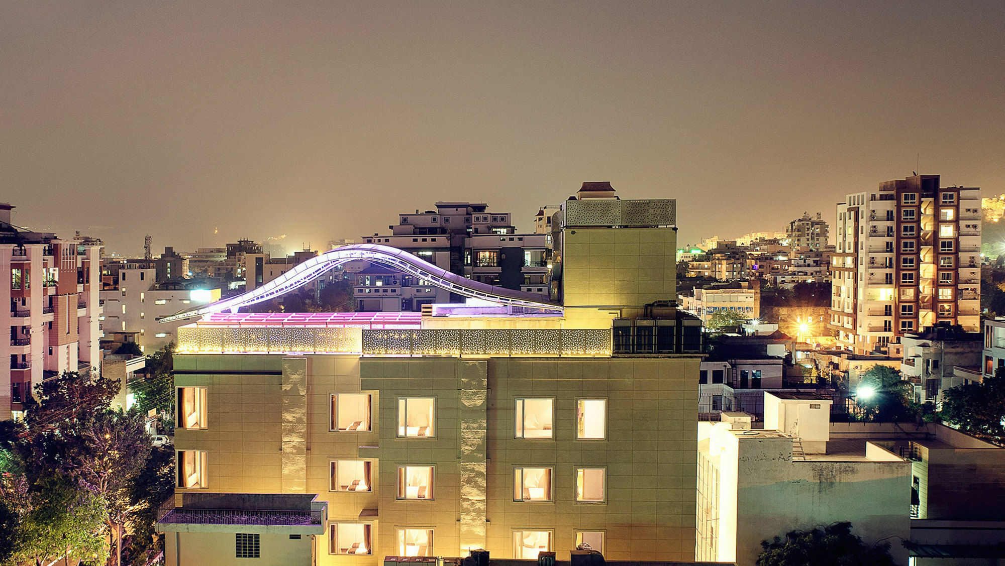 Kyriad Hotel Jaipur By Othpl מראה חיצוני תמונה