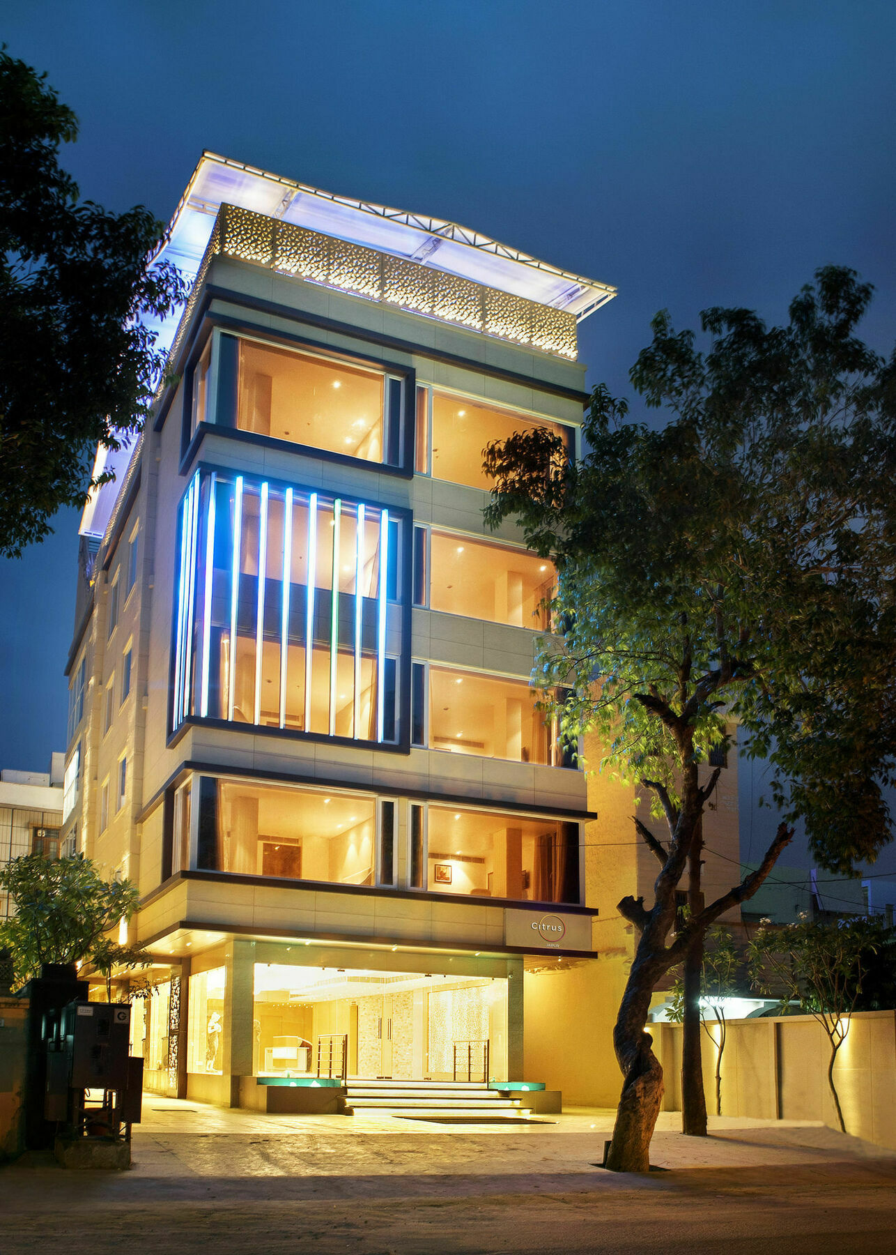 Kyriad Hotel Jaipur By Othpl מראה חיצוני תמונה